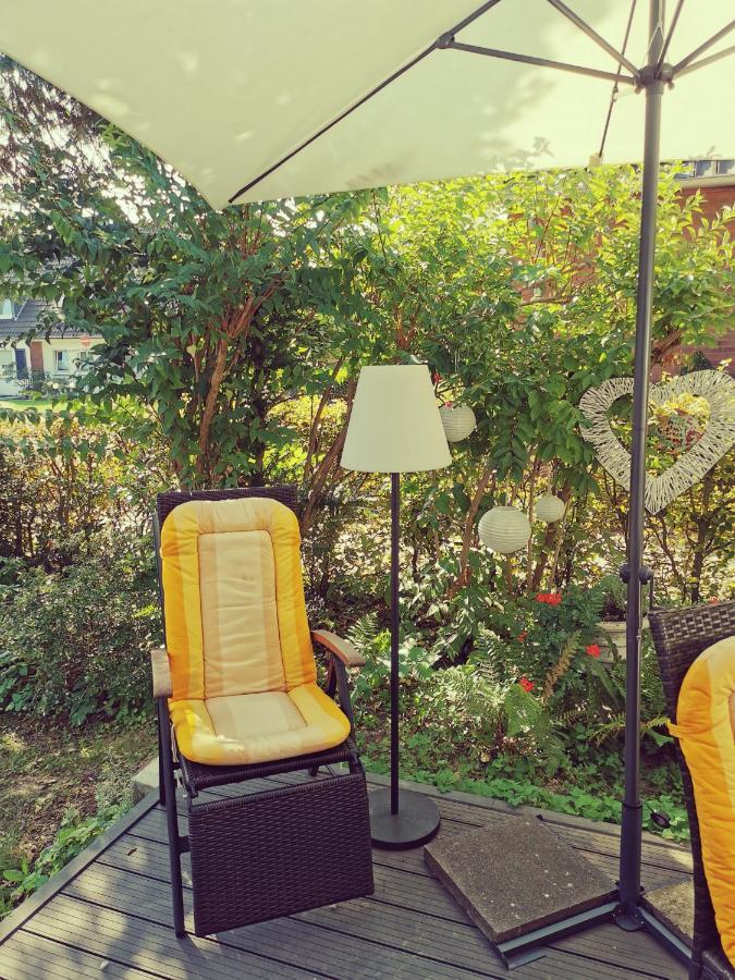 "Maison Blanche" - Das Gemuetliche Garten-Apartment Zwischen Koeln Und Duesseldorf 그레벤브로히 외부 사진